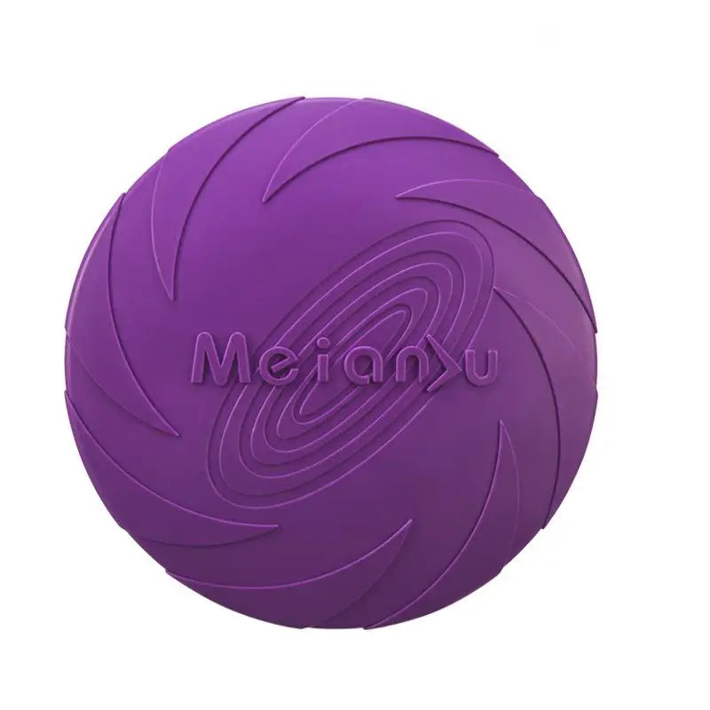 Bite-Resistant Dog Flying Disc – Outdoor Interactive Training Toy