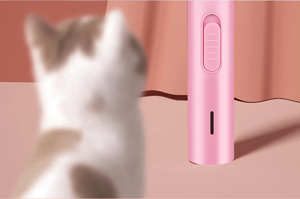 Electric Pet Hair Trimmer – Dog & Cat Grooming Clippers