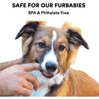 Pet Finger Toothbrush - Super Soft Silicone Teeth Cleaning Tool for Dogs & Cats