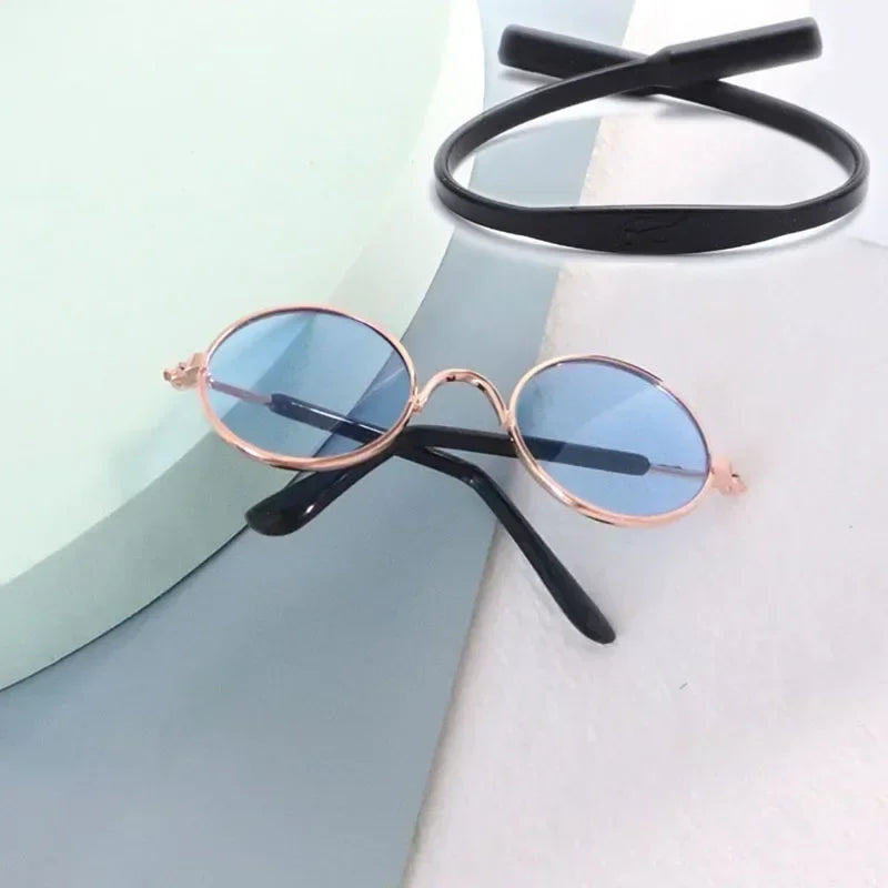 Cute Pet Sunglasses – UV Protection Glasses for Cats & Small Dogs