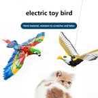 Interactive Flying Bird Cat Toy – Electric Hanging Eagle Teaser