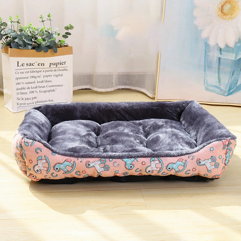 Pet Bed Sofa – Soft Cushion for Dogs & Cats of All Sizes