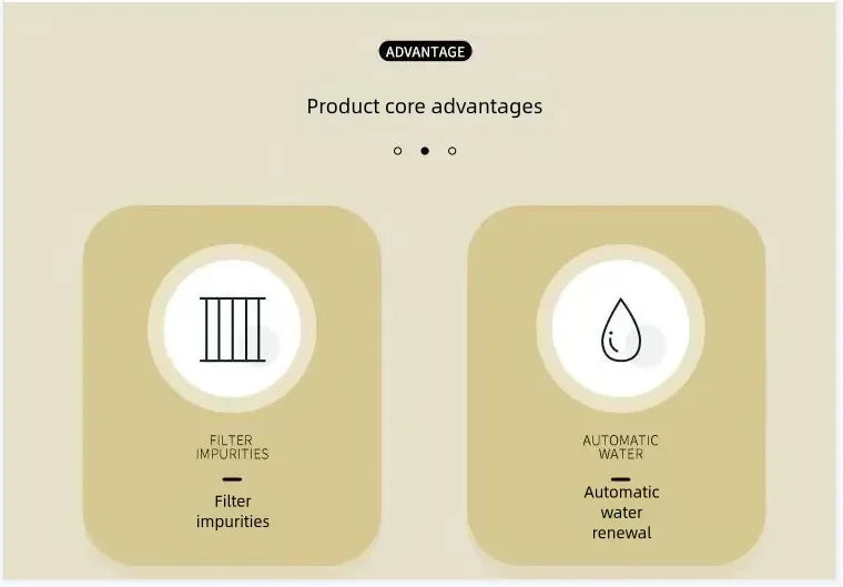 Automatic Pet Feeder & Water Dispenser – Cat & Dog Food Bowl