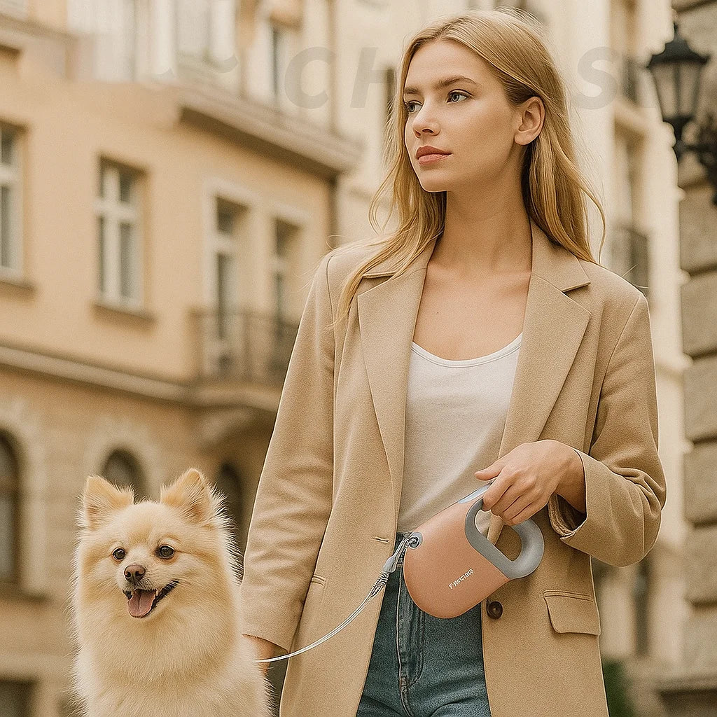 Heavy-Duty Dog Leash - 3M/5M Training Lead for Large Dogs