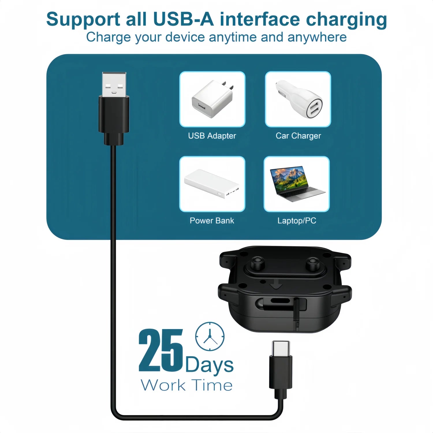 Waterproof Anti-Bark Collar - Vibration & Static Correction Training