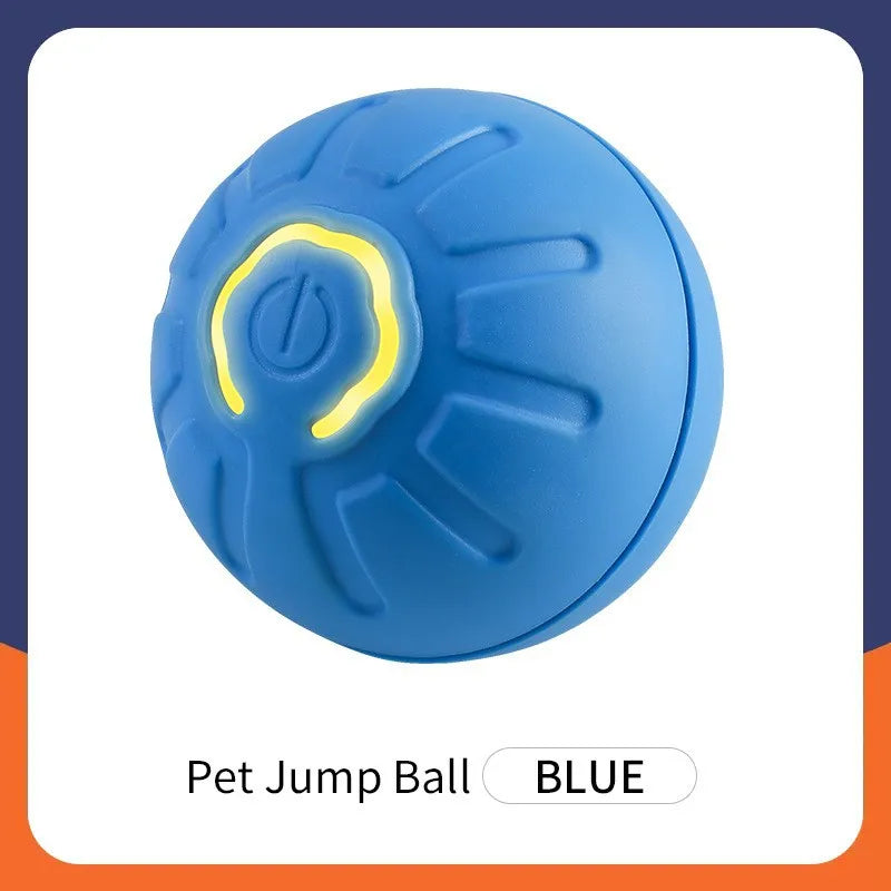 Smart Electronic Dog & Cat Toy Ball – USB Rechargeable Interactive Toy