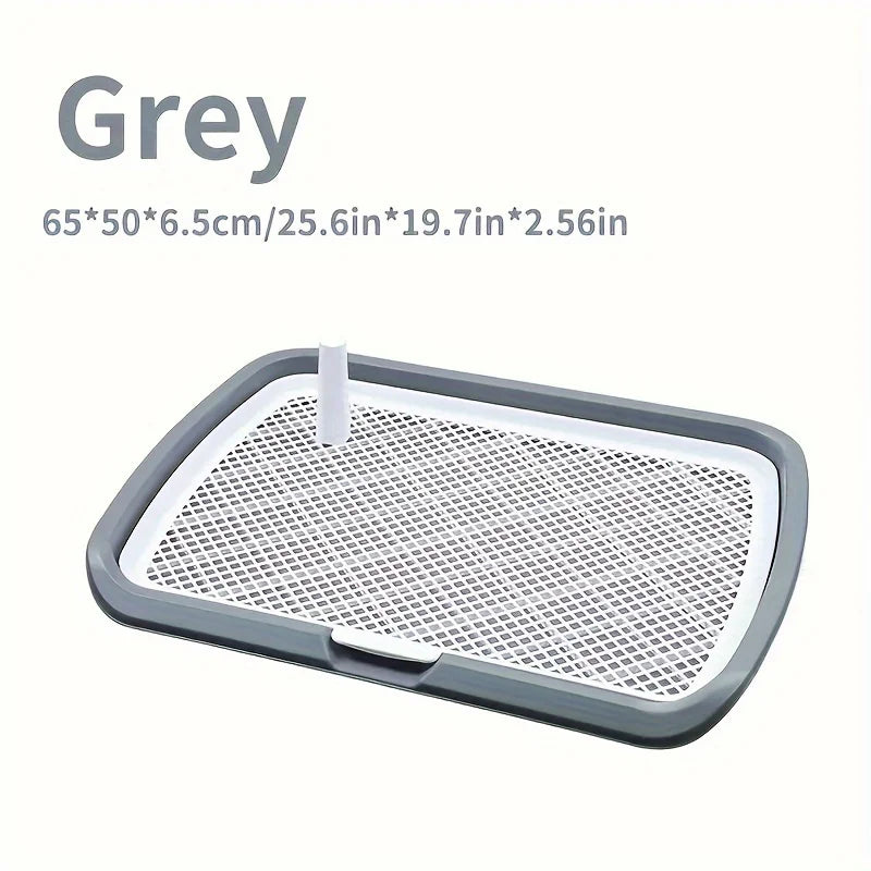 Dog Potty Training Tray – Reusable Pee Pad Holder for Pets