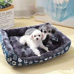 Pet Bed Sofa – Soft Cushion for Dogs & Cats of All Sizes