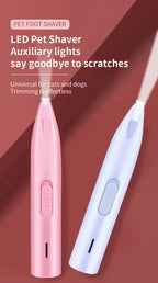 Electric Pet Hair Trimmer – Dog & Cat Grooming Clippers