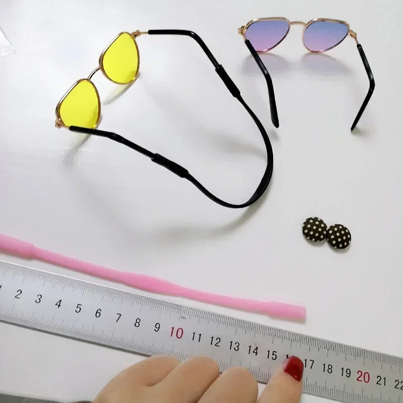 Cute Pet Sunglasses – UV Protection Glasses for Cats & Small Dogs