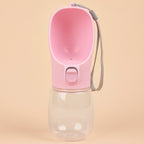 Portable Dog Water Bottle – Outdoor Leakproof Pet Drinking Bowl
