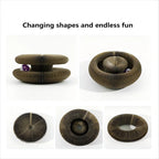 Foldable Cat Scratcher Bed - Curved Cardboard Scratcher & Lounge