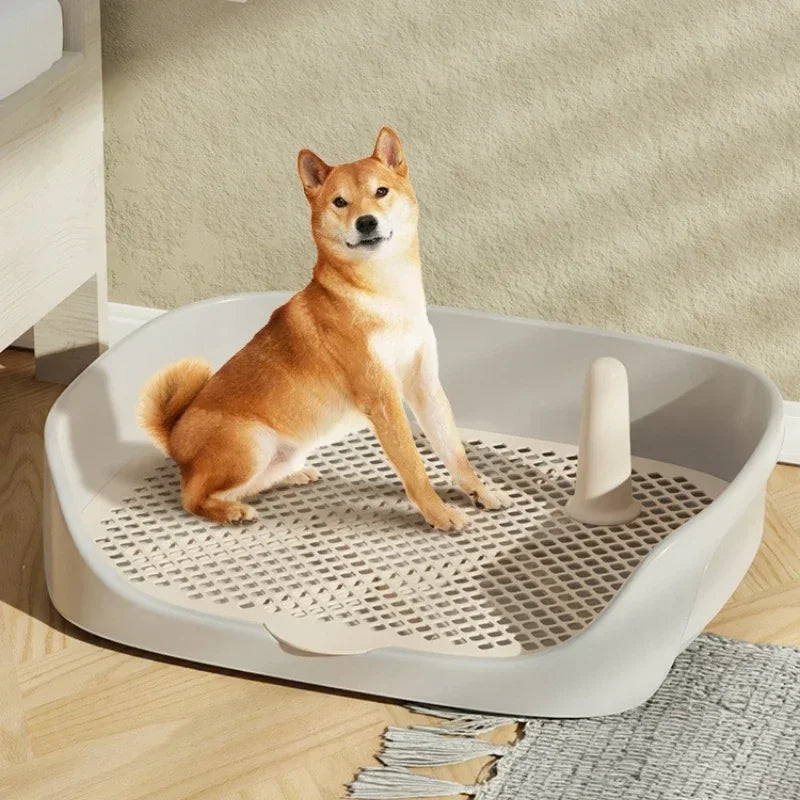 Pet Litter Box Training Puppy Pad Holder Tray Indoor