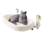 Window Cat Hammock - Suction Cup Mounted Sunbathing Perch