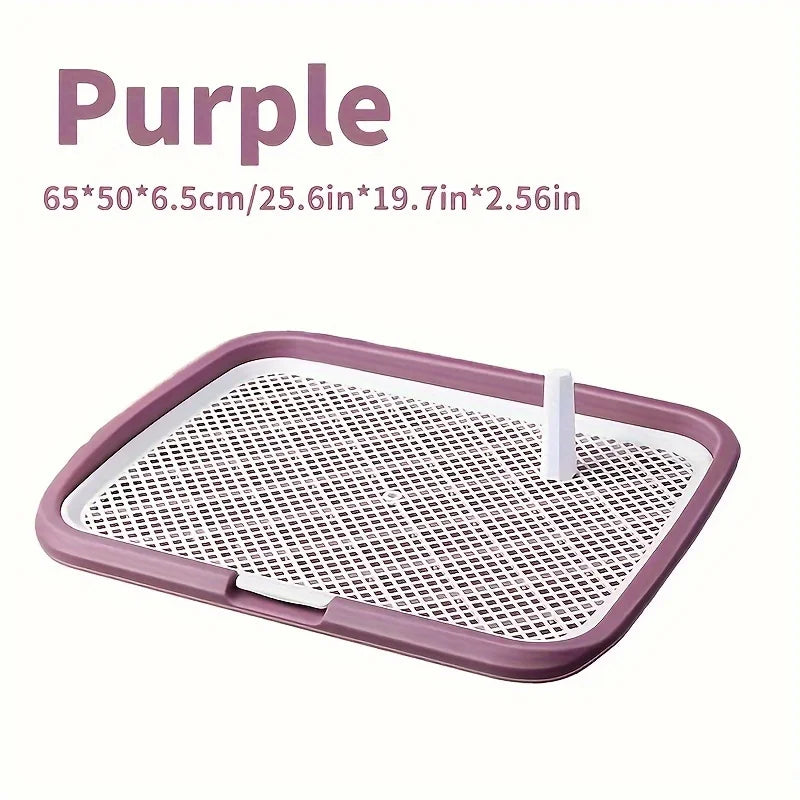 Dog Potty Training Tray – Reusable Pee Pad Holder for Pets