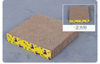 Corrugated Cat Scratching Board with Catnip - Multi-Functional Claw Grinding Plate