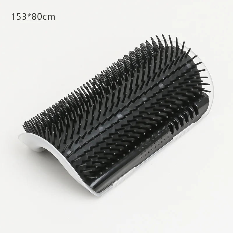 Cat Self-Cleaning Massage Brush – Hair Removal Wall Corner Tool