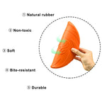 Bite-Resistant Dog Flying Disc – Outdoor Interactive Training Toy