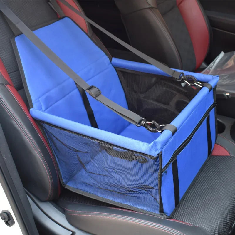 Double-Layer Pet Car Seat Bag – Waterproof Travel & Safety Mat