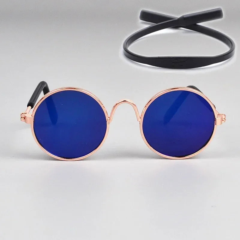 Cute Pet Sunglasses – UV Protection Glasses for Cats & Small Dogs