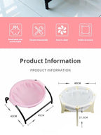 Cat Hammock Bed – Breathable Cooling Cot & Sleeping Sofa