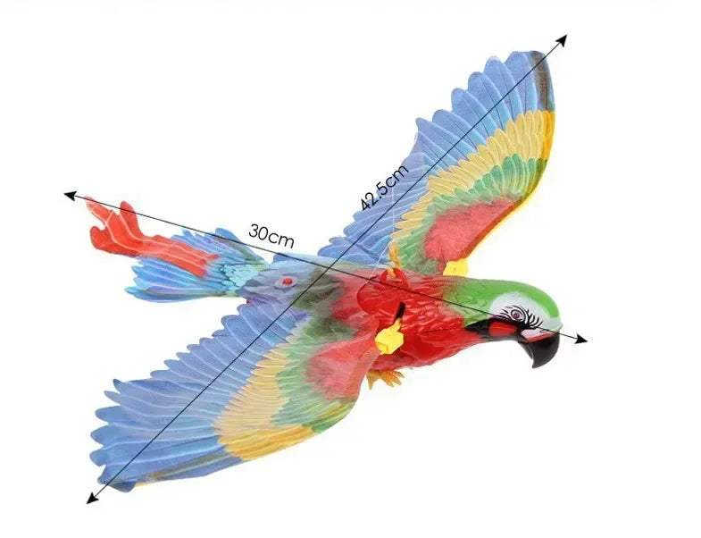 Interactive Flying Bird Cat Toy – Electric Hanging Eagle Teaser
