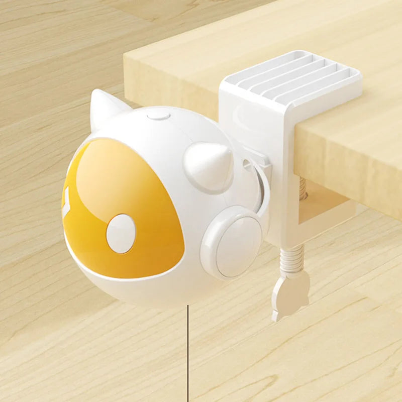 Automatic Lifting Cat Toy - Electric Teaser Ball with Adjustable Clamp