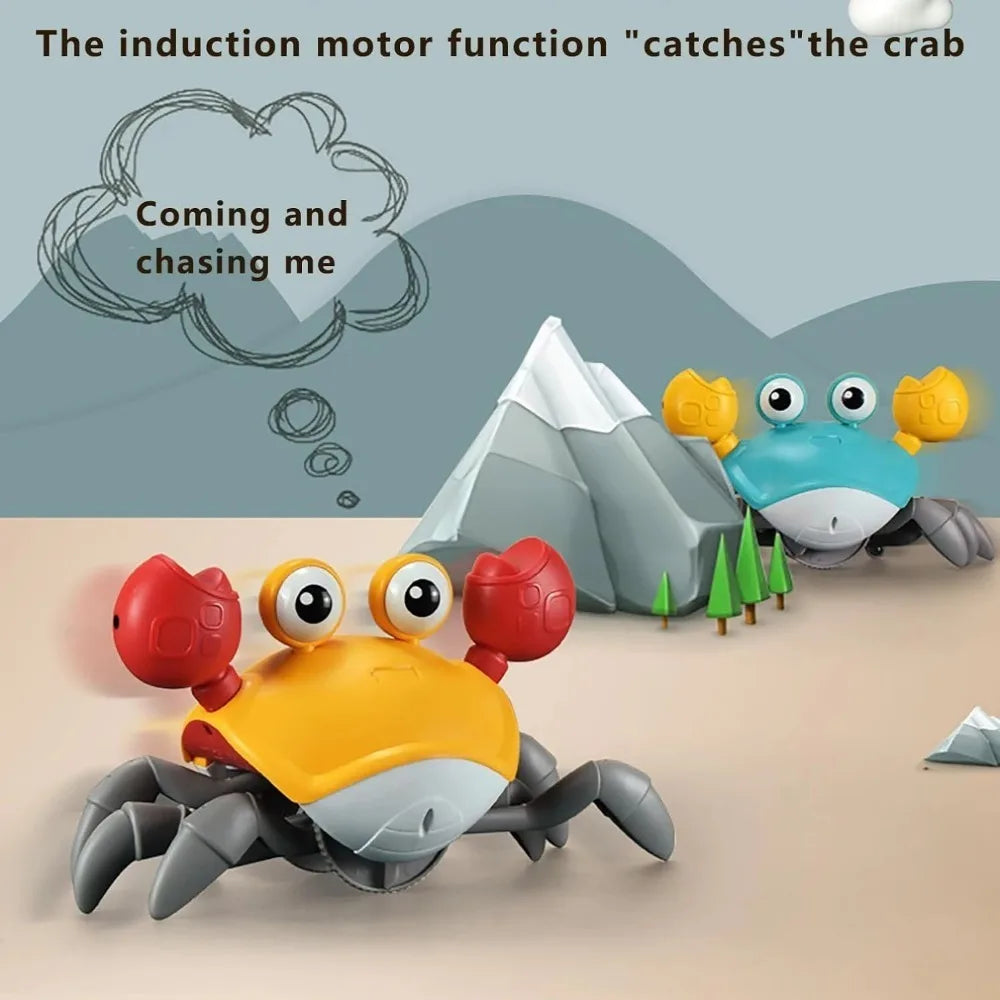 Interactive Dancing Crab Pet Toy – Musical Fun for Dogs & Cats