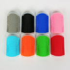 Cat Self-Cleaning Massage Brush – Hair Removal Wall Corner Tool