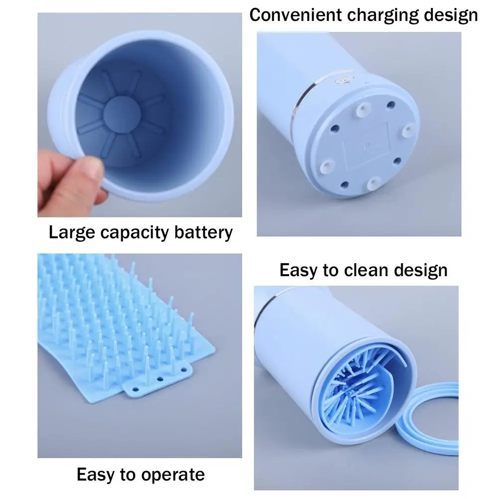 Electric Paw Cleaner - USB Rechargeable Automatic Paw Washer