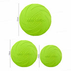 Bite-Resistant Dog Flying Disc – Outdoor Interactive Training Toy