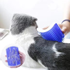 Cat Self-Cleaning Massage Brush – Hair Removal Wall Corner Tool