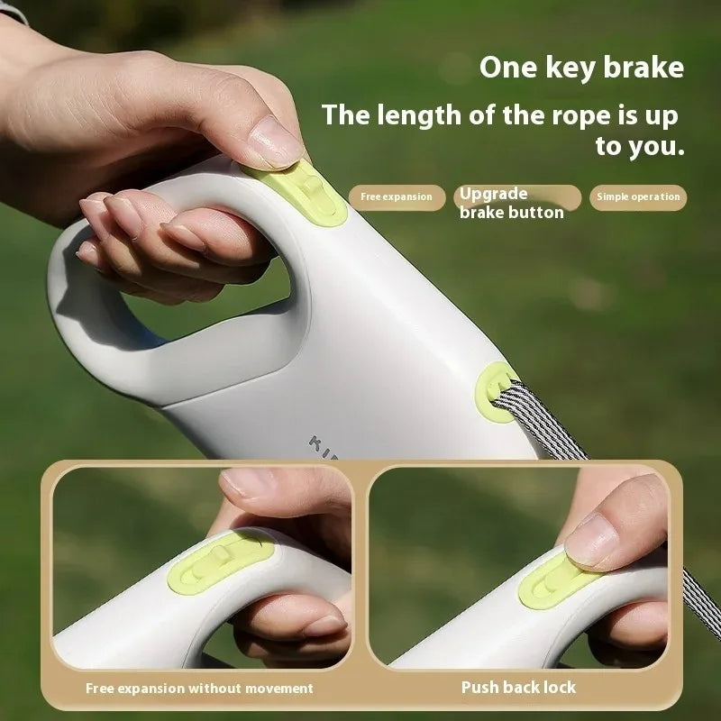 Heavy-Duty Dog Leash - 3M/5M Training Lead for Large Dogs