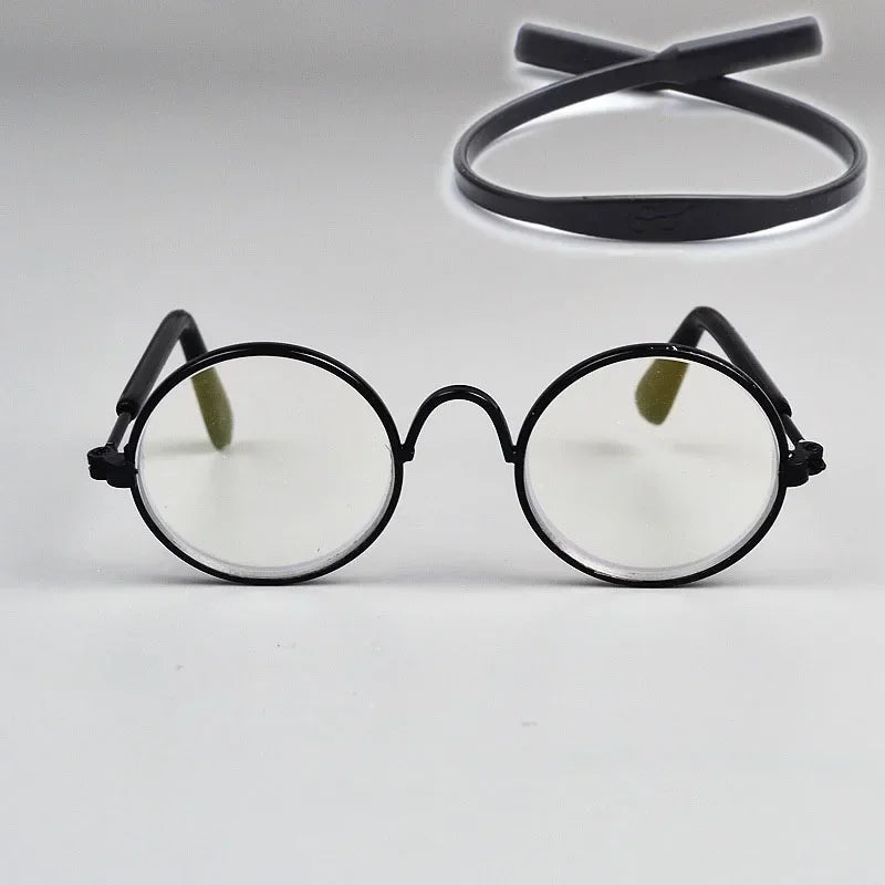 Cute Pet Sunglasses – UV Protection Glasses for Cats & Small Dogs