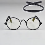 Cute Pet Sunglasses – UV Protection Glasses for Cats & Small Dogs