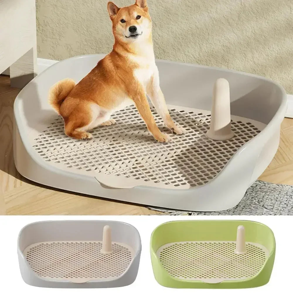 Pet Litter Box Training Puppy Pad Holder Tray Indoor