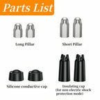 Waterproof Anti-Bark Collar - Vibration & Static Correction Training