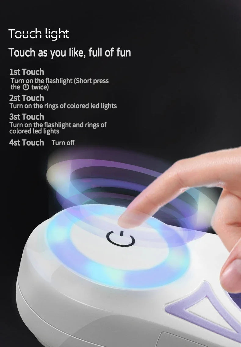 LED Retractable Dog Leash - Illuminated Roulette Leash