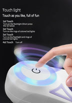 LED Retractable Dog Leash - Illuminated Roulette Leash