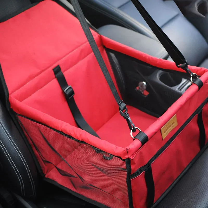 Double-Layer Pet Car Seat Bag – Waterproof Travel & Safety Mat