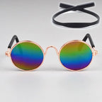 Cute Pet Sunglasses – UV Protection Glasses for Cats & Small Dogs