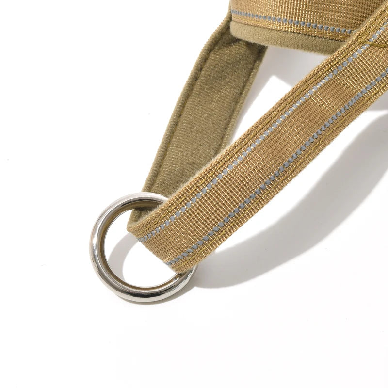 Durable No-Pull Dog Harness – Reflective Pet Harness with Handle