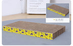 Corrugated Cat Scratching Board with Catnip - Multi-Functional Claw Grinding Plate