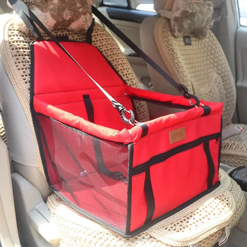 Double-Layer Pet Car Seat Bag – Waterproof Travel & Safety Mat