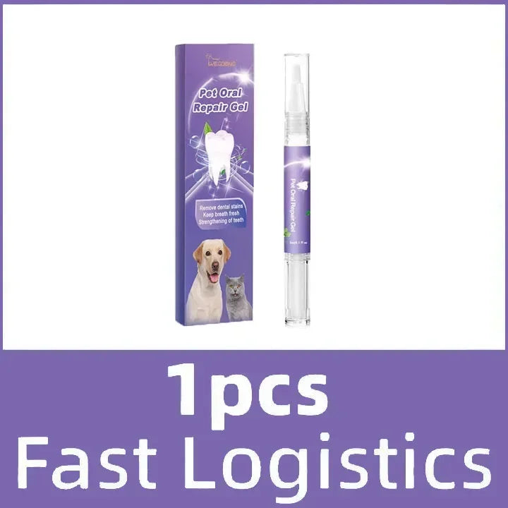 Pet Teeth Cleaning Pen – Dog & Cat Dental Tartar Remover