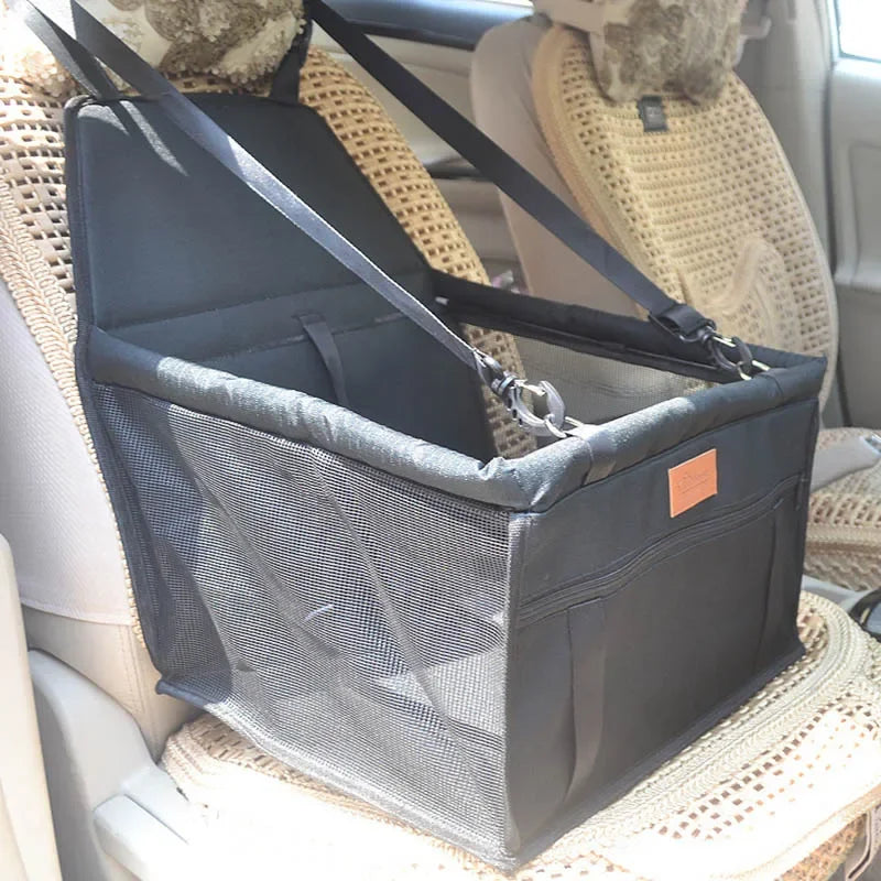 Double-Layer Pet Car Seat Bag – Waterproof Travel & Safety Mat