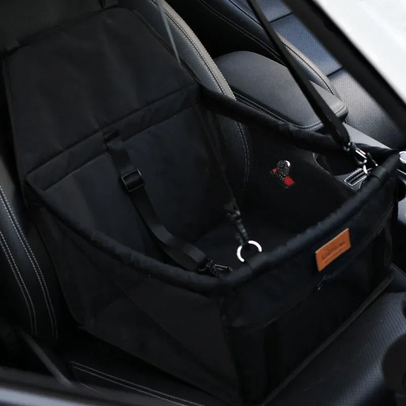 Double-Layer Pet Car Seat Bag – Waterproof Travel & Safety Mat