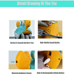 Interactive Dancing Crab Pet Toy – Musical Fun for Dogs & Cats