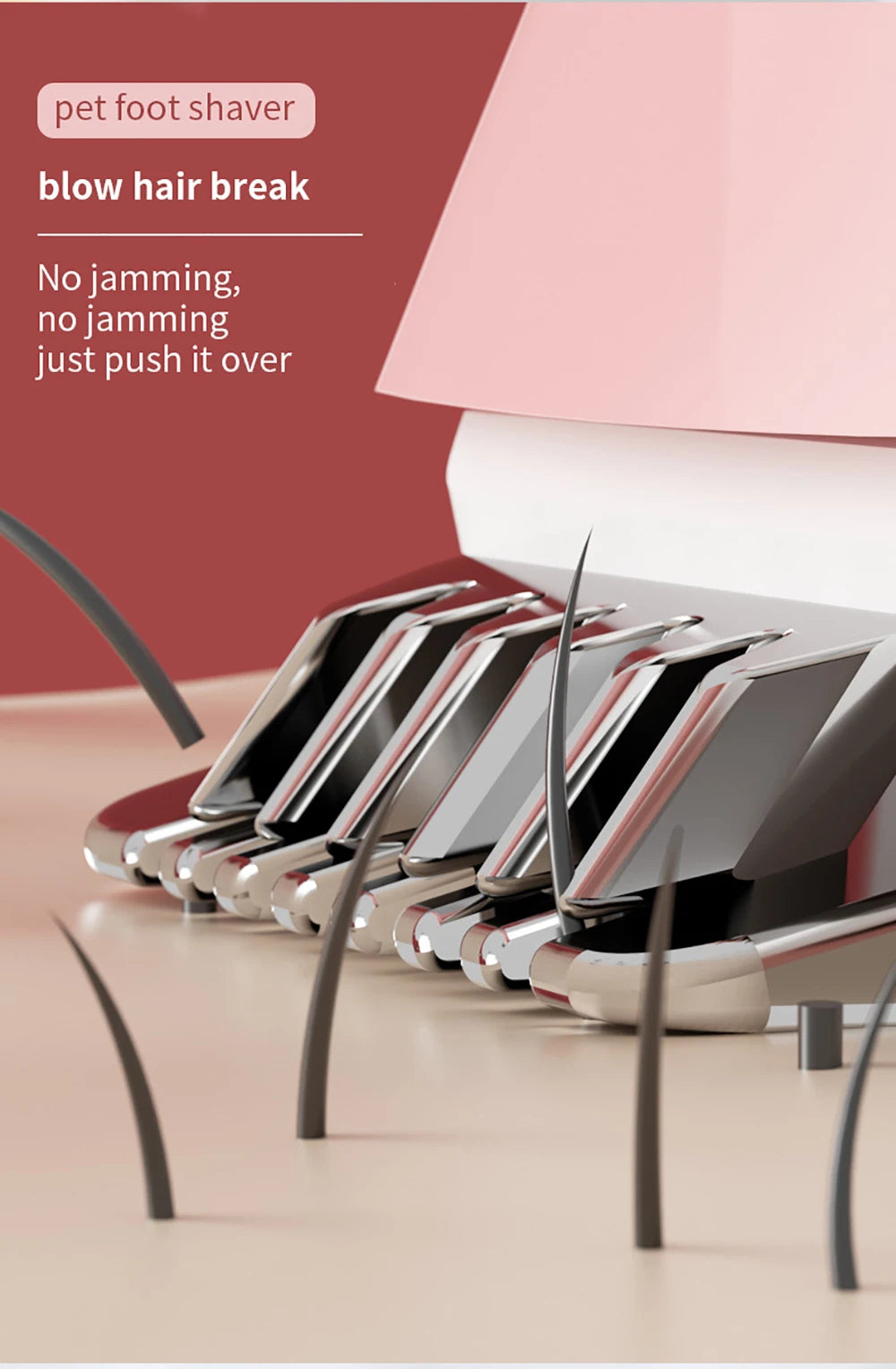 Electric Pet Hair Trimmer – Dog & Cat Grooming Clippers