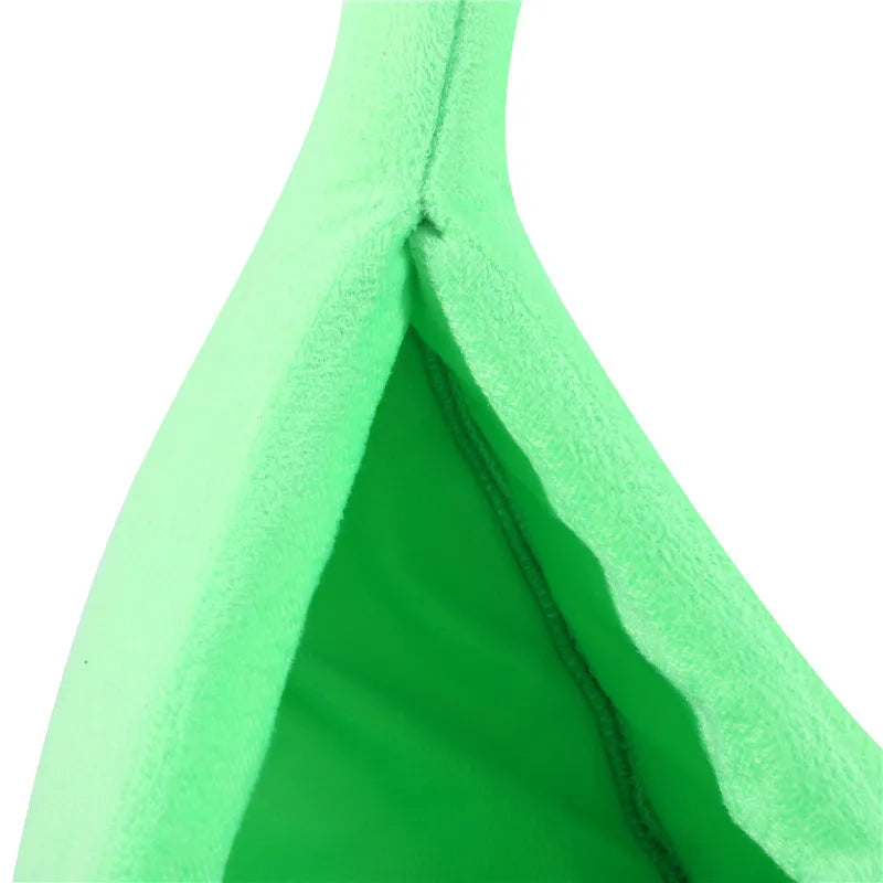 Banana Cat Bed - Cute Fruit-Shaped Pet Bed with Thick Cushion